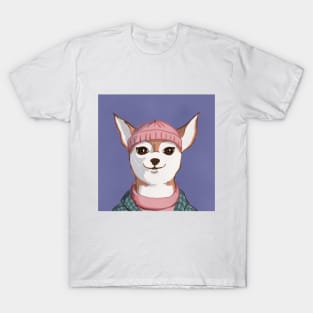 Girly Chihuahua T-Shirt